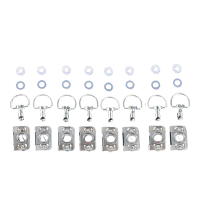 Dzus Bodywork Fasteners QTY 8 Pck - Clip 