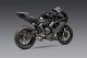 Yoshimura Race R-77 Stainless Full Exhaust with CF Muffler for Yamaha FZ-07/MT-07 (2015-2024), XSR700 (2018-2024) and YZF-R7 (2022-2025)