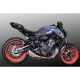 TechSpec - Gripster Tank Grips for Yamaha MT-07 (2021-2024) Custom TP-SS Included 