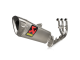 Yamaha R9 Akrapovic Full Exhaust