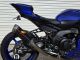 Yamaha R9 Graves Titanium Works Exhaust