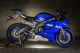 2006+ R6 M4 Full Titanium System Carbon Fiber Canister