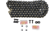 RK Max O 520x120 Black Gold Chain