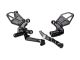 Vortex Yamaha R9 Rearsets (V3 2.0 Design) 