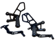 Yamaha R9 Woodcraft Rearset STD/GP with FOLDING Toe pedals