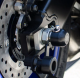 Yamaha R9 Woodcraft Rear Axle Sliders