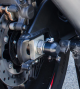 Yamaha R1 Woodcraft Rear Axle Sliders