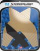 2025+ Yamaha R9 Stomp Grip Tank Grips (Icon)