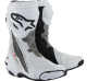 Alpinestar Supertech R Vented Boots White/Gray/Black