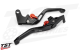 Womet-Tech Shorty Levers for Yamaha MT-09 2024-2026