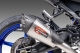 Yamaha R9 25+ AT2 Stainless Full Exhaust Speed Series
