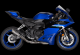 Yamaha R9 Spark Grid-O Titanium Full Exhaust System 