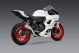 Yoshimura Stainless High Mount Muffler Kit for Yamaha YZF-R7 (2022+)